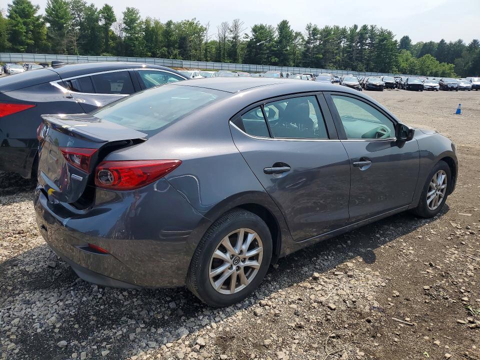 63842626 :رقم المزاد ، 3MZBM1V73FM167643 vin ، 2015 Mazda 3 مزاد بيع