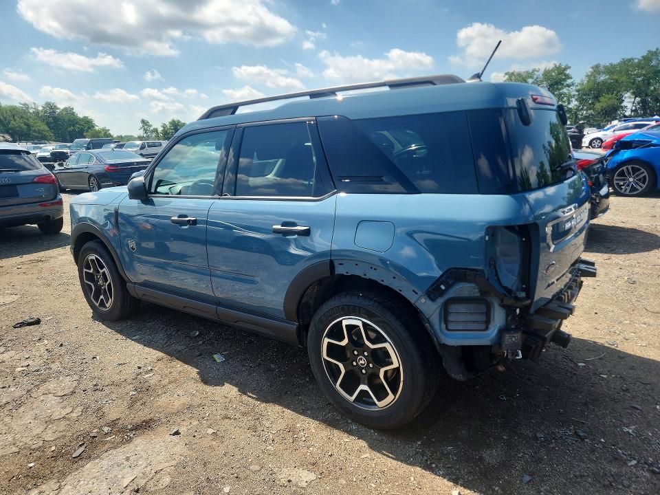 Aukcja sprzedaży 2021 Ford Bronco Sport, vin: 3FMCR9B68MRA10043, numer aukcji: 63842016