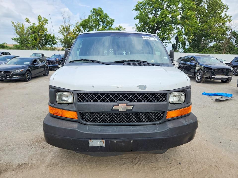 2013 Chevrolet Express G1500 მანქანა იყიდება აუქციონზე, vin: 1GCSGAFX5D1104322, აუქციონის ნომერი: 64799976