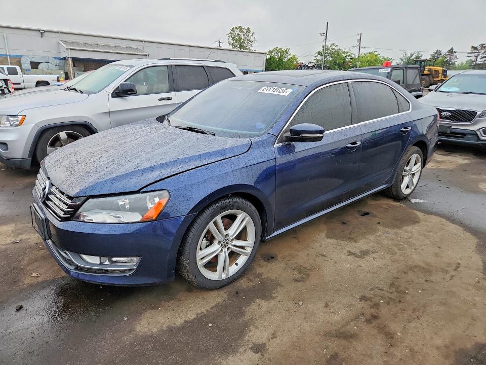 Auction sale of the 2014 Volkswagen Passat, vin: 1VWBM7A32EC033969, lot number: 64018626