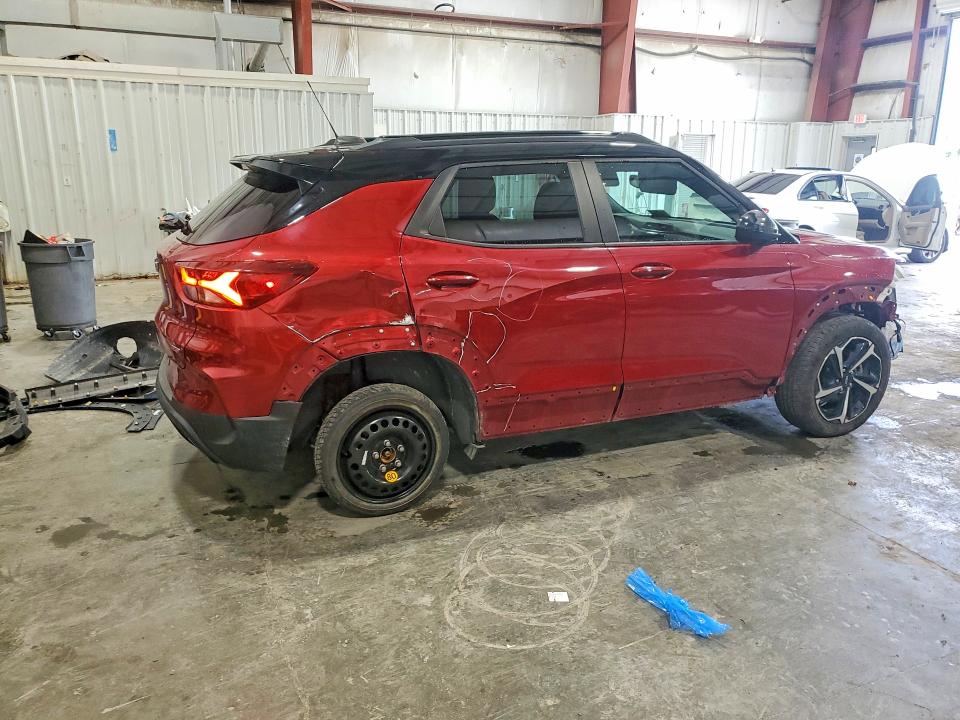 Aukcja sprzedaży 2021 Chevrolet Trailblazer, vin: KL79MUSL9MB002797, numer aukcji: 62566676