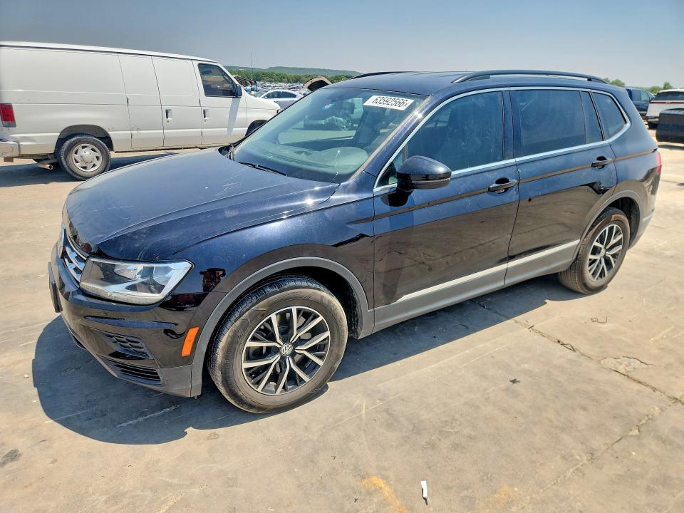 2021 Volkswagen Tiguan მანქანა იყიდება აუქციონზე, vin: 3VV3B7AX1MM150294, აუქციონის ნომერი: 63592566