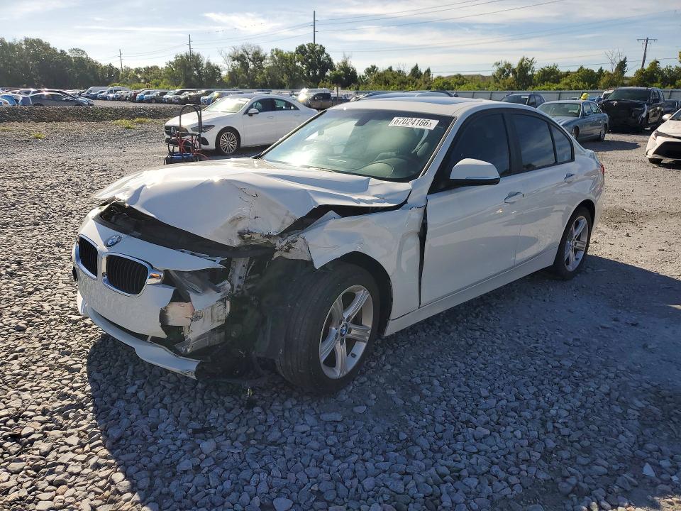 Aukcja sprzedaży 2014 Bmw 320, vin: WBA3B1G51ENS78234, numer aukcji: 67024166