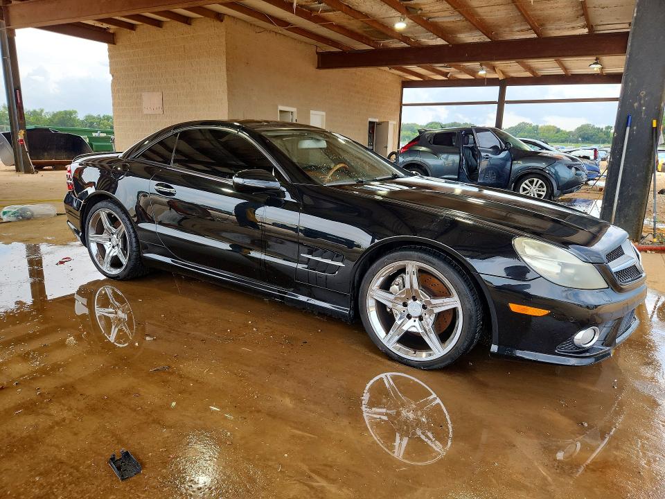 2009 Mercedes-benz Sl მანქანა იყიდება აუქციონზე, vin: WDBSK71F99F153869, აუქციონის ნომერი: 64543136
