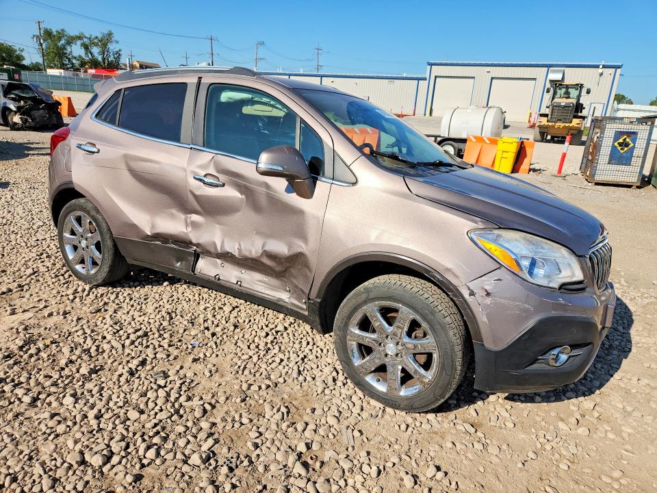 Продаж на аукціоні авто 2014 Buick Encore, vin: KL4CJHSB5EB536553, номер лоту: 66985026