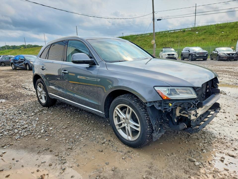 Aukcja sprzedaży 2016 Audi Q5, vin: WA1L2AFP1GA107333, numer aukcji: 64445636