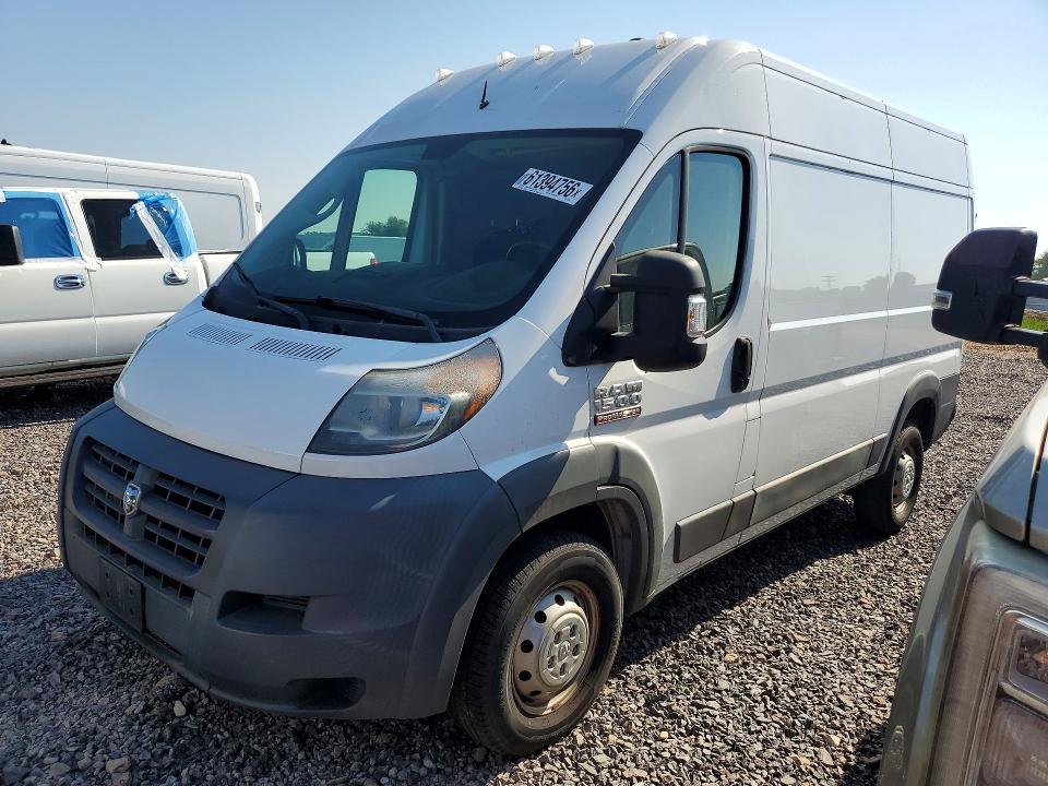 Aukcja sprzedaży 2018 Ram Promaster 1500, vin: 3C6TRVBG2JE139993, numer aukcji: 61394756