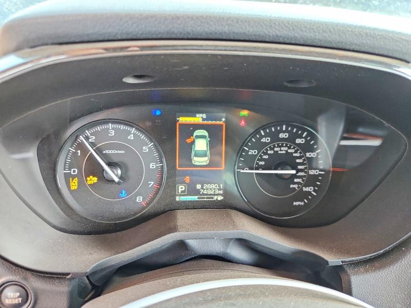 2022 Subaru Impreza მანქანა იყიდება აუქციონზე, vin: 4S3GTAB64N3717150, აუქციონის ნომერი: 62434336
