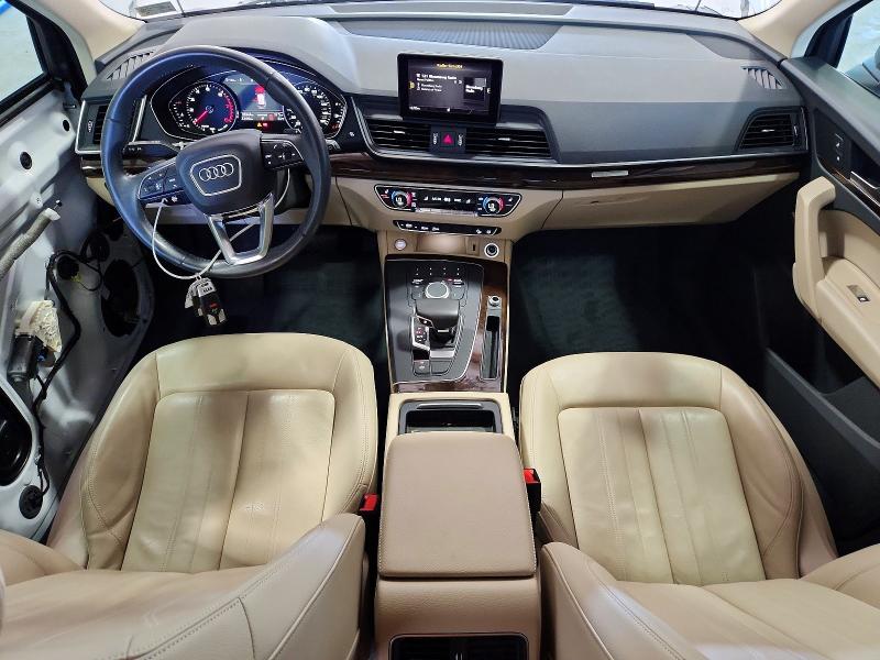 2019 Audi Q5 მანქანა იყიდება აუქციონზე, vin: WA1ANAFY4K2136142, აუქციონის ნომერი: 63298436