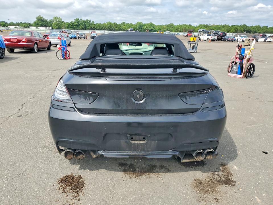 Продаж на аукціоні авто 2013 Bmw 640, vin: WBALW7C54DDX58575, номер лоту: 64504576