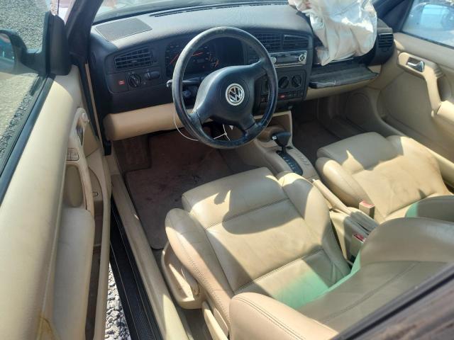 2002 Volkswagen Cabrio მანქანა იყიდება აუქციონზე, vin: 3VWDC21V52M806170, აუქციონის ნომერი: 64989786