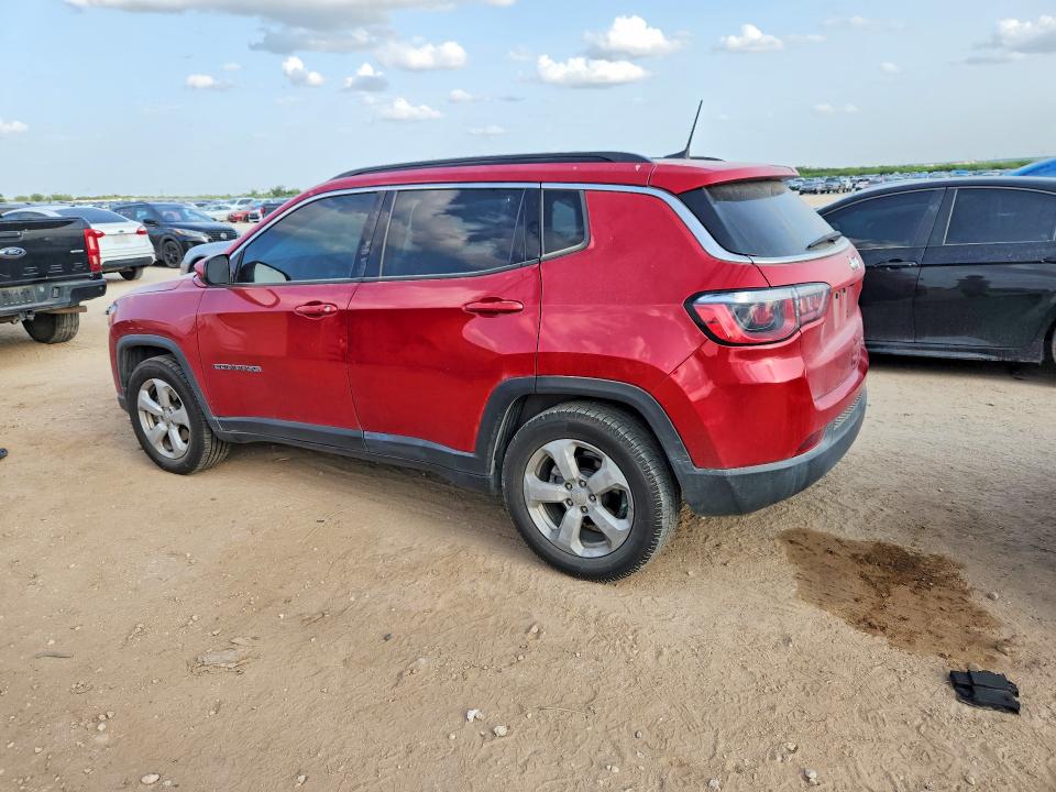 Aukcja sprzedaży 2017 Jeep Compass, vin: 3C4NJCBB8HT607457, numer aukcji: 64045376