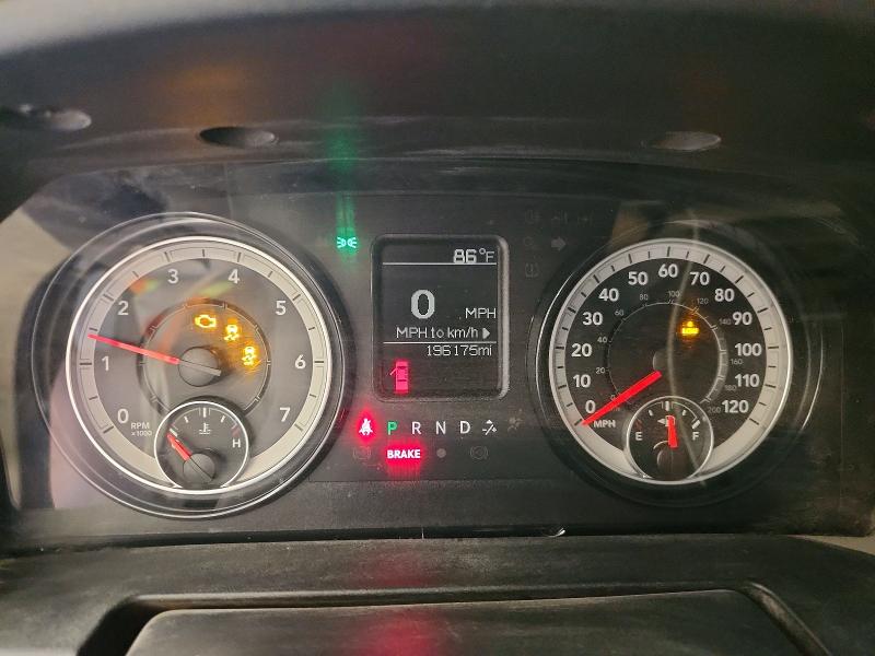 66114496 :رقم المزاد ، 1C6RR7KT4LS130070 vin ، 2020 Ram 1500 Classic مزاد بيع