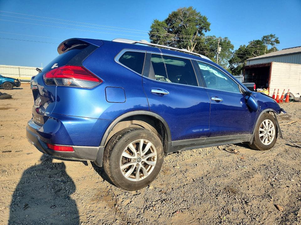 66768106 :رقم المزاد ، KNMAT2MV6HP502687 vin ، 2017 Nissan Rogue مزاد بيع