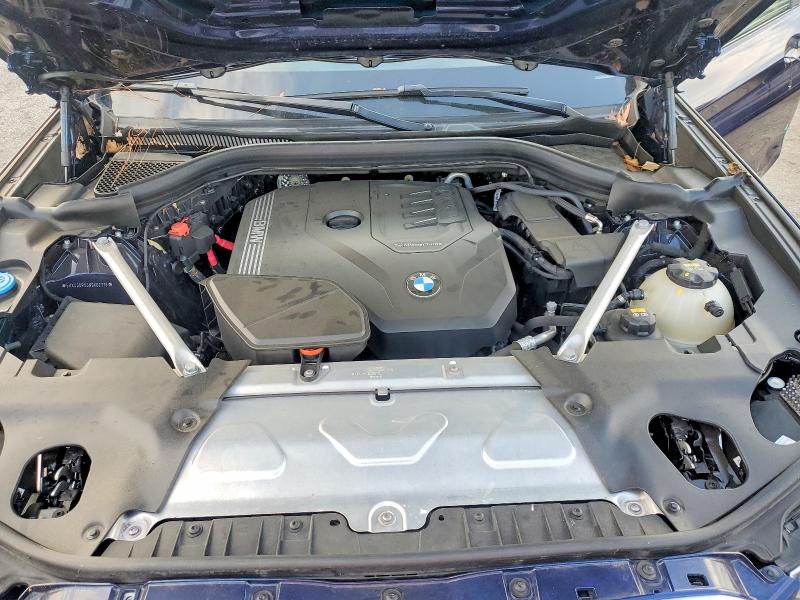 2022 Bmw X3 მანქანა იყიდება აუქციონზე, vin: 5UX43DP03N9K62716, აუქციონის ნომერი: 63650996
