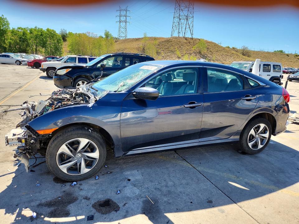 Aukcja sprzedaży 2019 Honda Civic, vin: 19XFC2F69KE036269, numer aukcji: 66118236