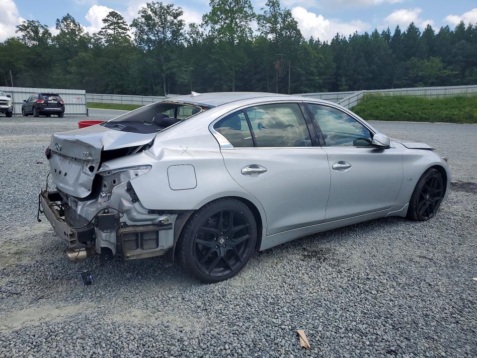 2019 Infiniti Q50 მანქანა იყიდება აუქციონზე, vin: JN1EV7AP4KM515075, აუქციონის ნომერი: 64105706
