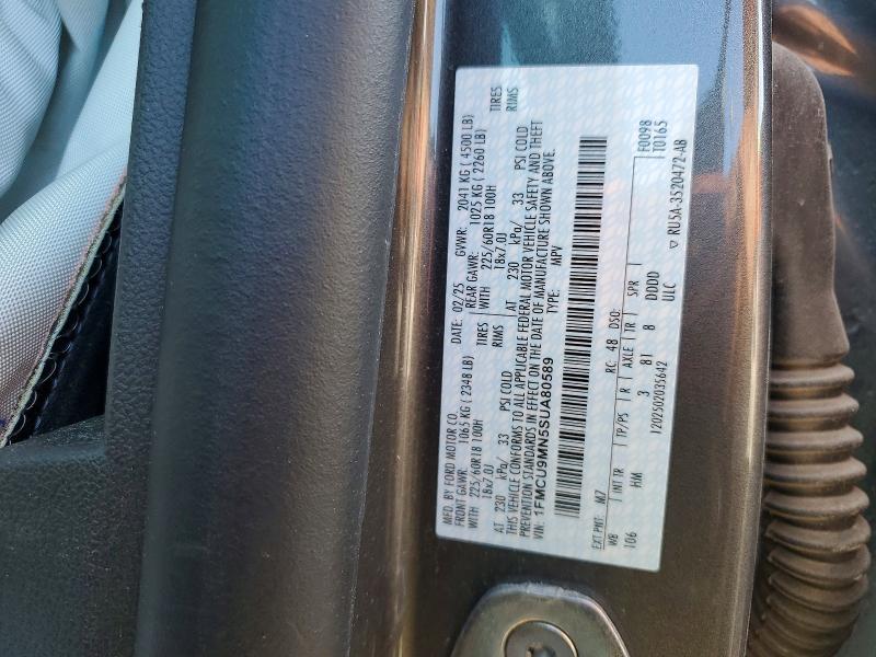 Aukcja sprzedaży 2025 Ford Escape, vin: 1FMCU9MN5SUA80589, numer aukcji: 63408176