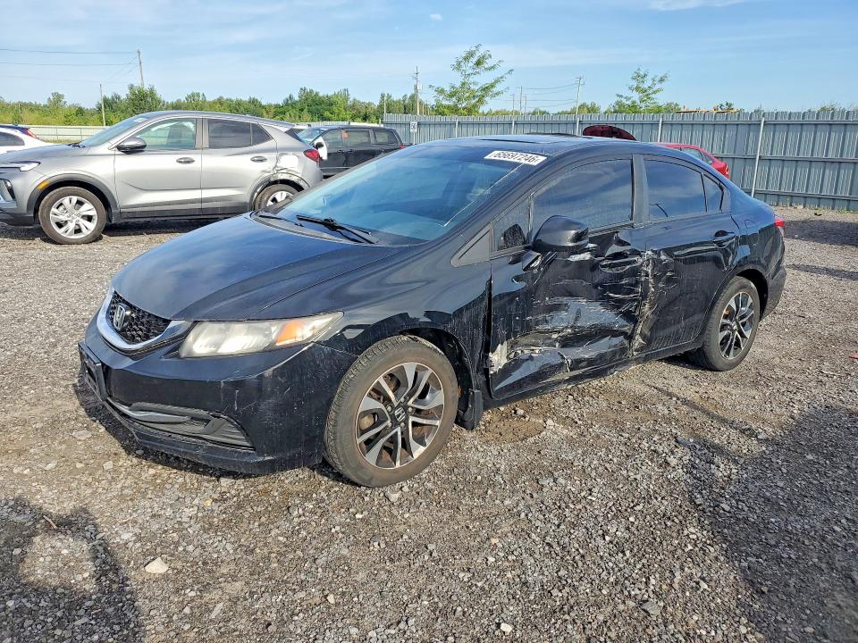 Продажа на аукционе авто 2013 Honda Civic, vin: 2HGFB2F51DH036821, номер лота: 65697246