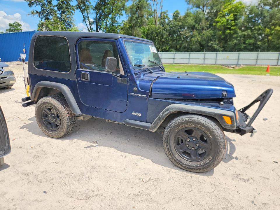 Продаж на аукціоні авто 2002 Jeep Wrangler / Tj, vin: 1J4FA39S12P770371, номер лоту: 66532756