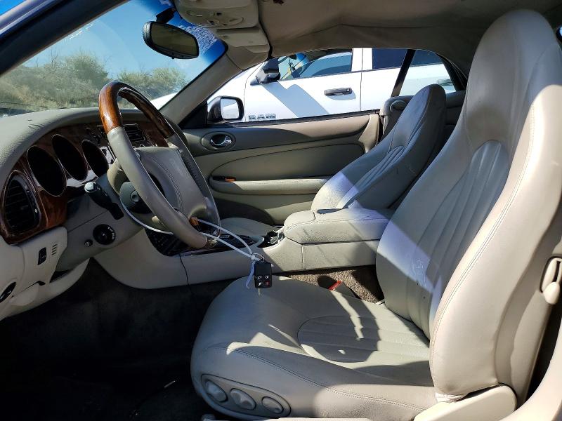 Aukcja sprzedaży 1997 Jaguar Xk8, vin: SAJGX2749VC001993, numer aukcji: 63696656