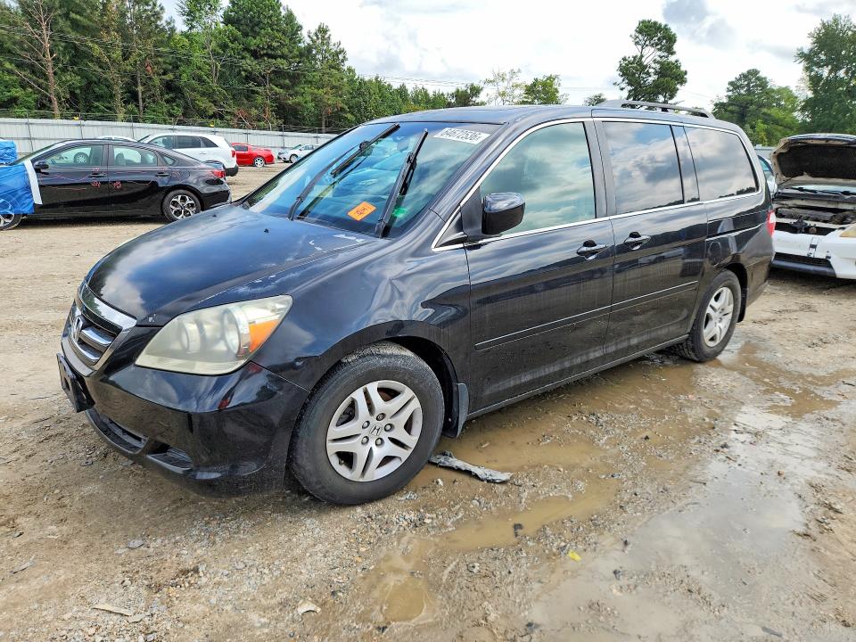Продаж на аукціоні авто 2007 Honda Odyssey, vin: 5FNRL38737B130545, номер лоту: 64672536