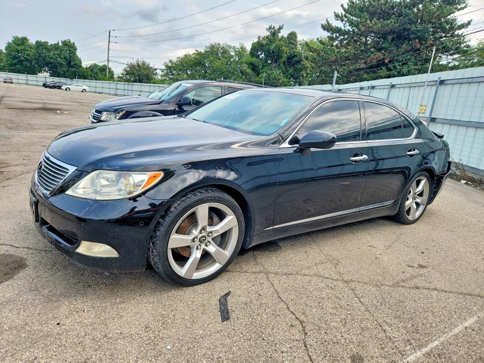 Продаж на аукціоні авто 2007 Lexus Ls, vin: JTHBL46F275032771, номер лоту: 64586996