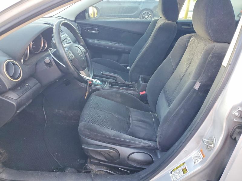 2010 Mazda 6 მანქანა იყიდება აუქციონზე, vin: 1YVHZ8BH8A5M04592, აუქციონის ნომერი: 66724636