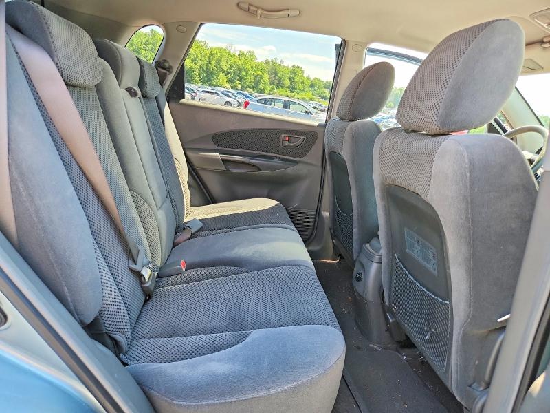 2006 Hyundai Tucson მანქანა იყიდება აუქციონზე, vin: KM8JN72D66U438680, აუქციონის ნომერი: 63619176