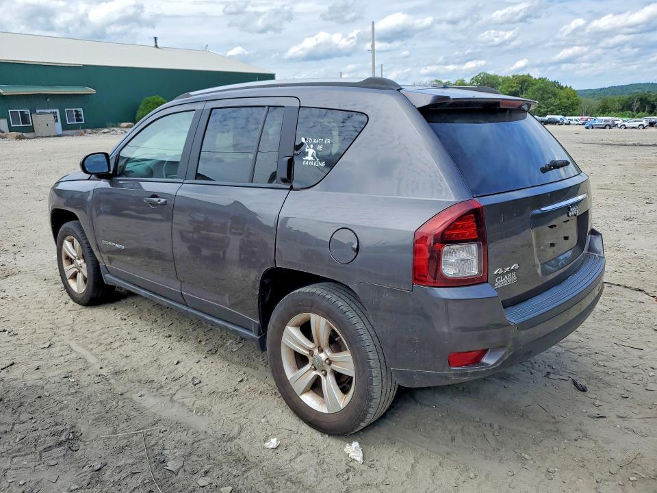 2017 Jeep Compass მანქანა იყიდება აუქციონზე, vin: 1C4NJDEB2HD178307, აუქციონის ნომერი: 66032886