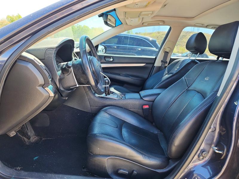 Aukcja sprzedaży 2011 Infiniti G25 Sedan, vin: JN1DV6AR1BM652210, numer aukcji: 66131576