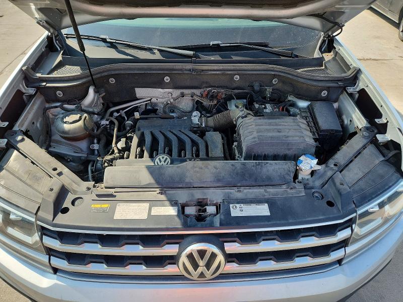 2019 Volkswagen Atlas მანქანა იყიდება აუქციონზე, vin: 1V2DR2CA8KC590083, აუქციონის ნომერი: 63527466