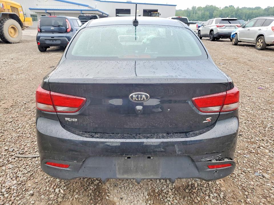 64595486 :رقم المزاد ، 3KPA24AB9KE211097 vin ، 2019 Kia Rio مزاد بيع