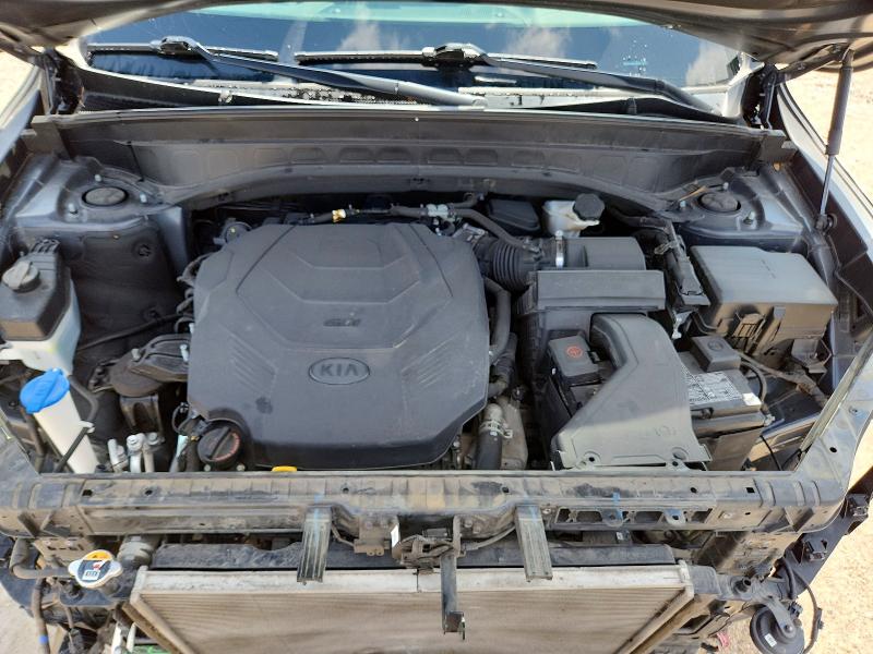 63884966 :رقم المزاد ، 5XYP3DHC9MG127986 vin ، 2021 Kia Telluride مزاد بيع