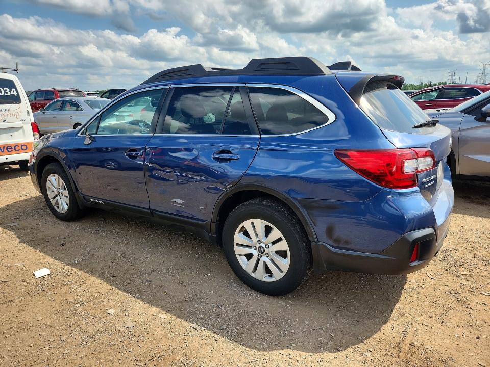 2019 Subaru Outback მანქანა იყიდება აუქციონზე, vin: 4S4BSAHC1K3255048, აუქციონის ნომერი: 63999626
