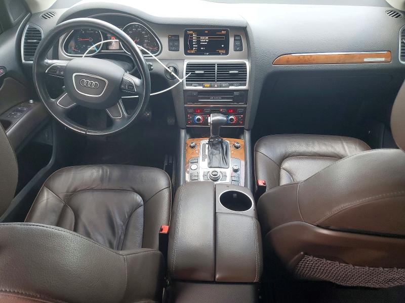 66840606 :رقم المزاد ، WA1LMAFE0FD015779 vin ، 2015 Audi Q7 مزاد بيع