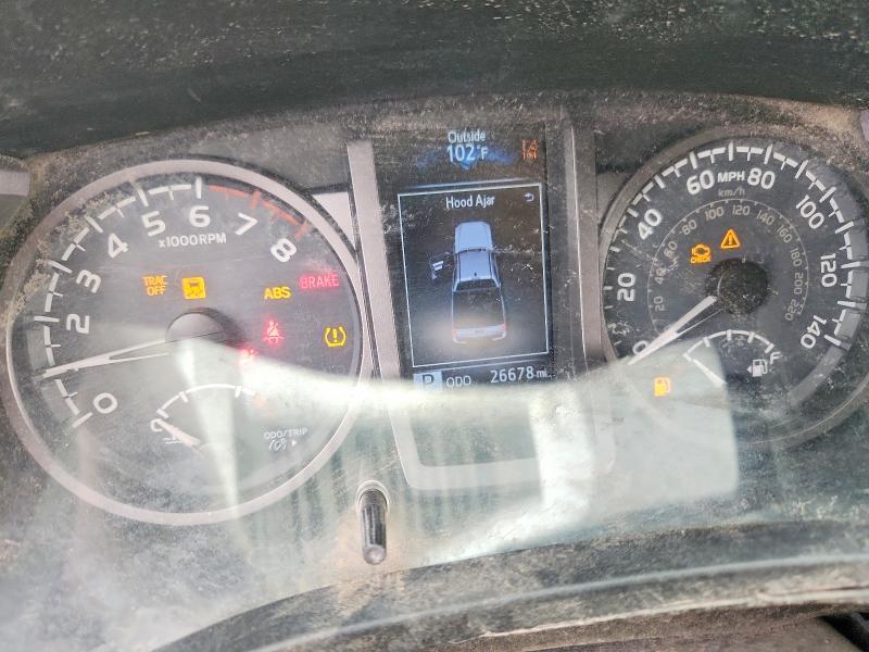 Продажа на аукционе авто 2018 Toyota Tacoma, vin: 3TMCZ5AN8JM164010, номер лота: 63935446