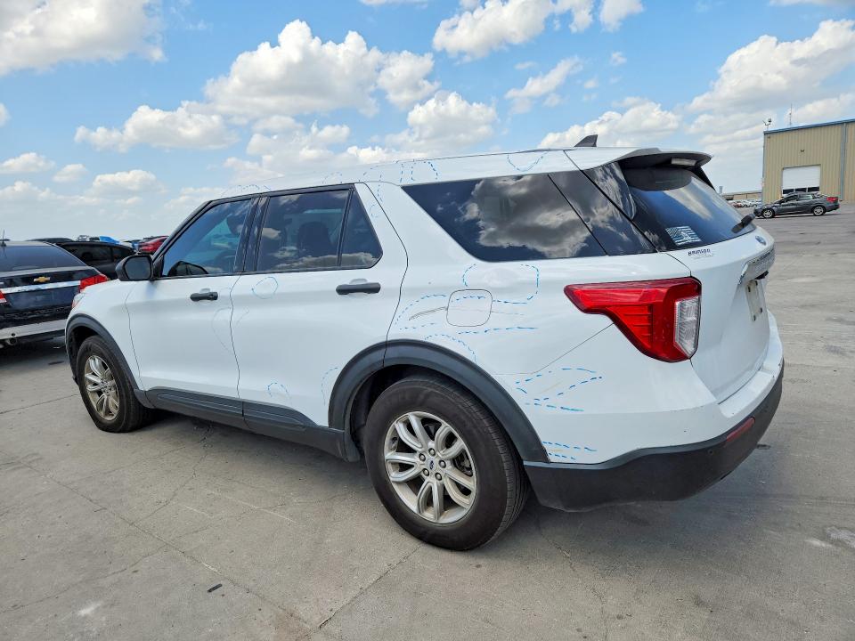64141866 :رقم المزاد ، 1FMSK7BH1MGA15341 vin ، 2021 Ford Explorer مزاد بيع