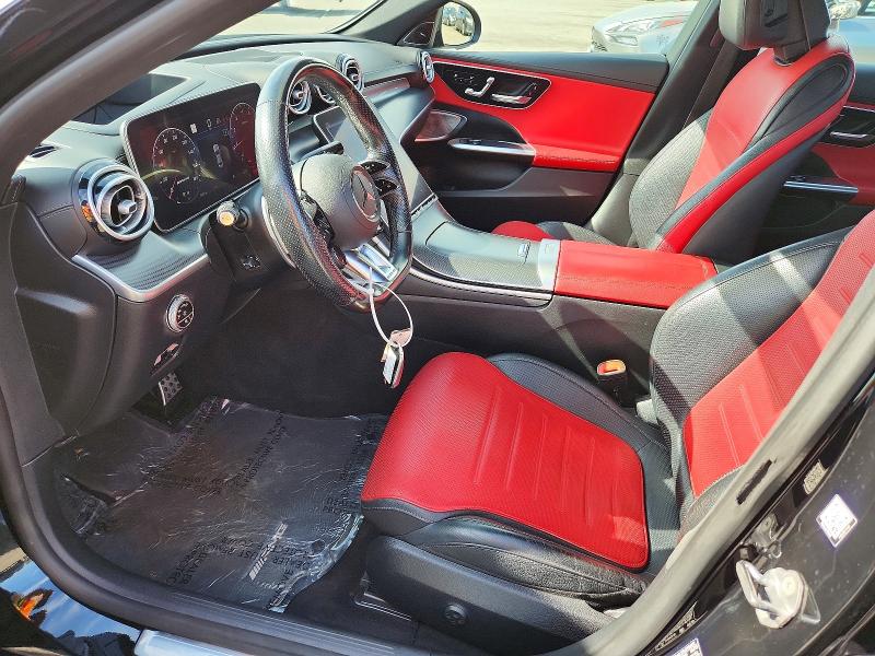 2023 Mercedes-benz C მანქანა იყიდება აუქციონზე, vin: W1KAF8HB1PR122899, აუქციონის ნომერი: 67110816
