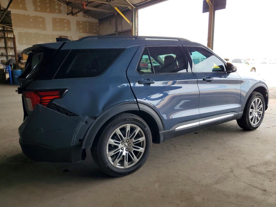 Продаж на аукціоні авто 2025 Ford Explorer, vin: 1FMUK8DH5SGC74651, номер лоту: 64953866