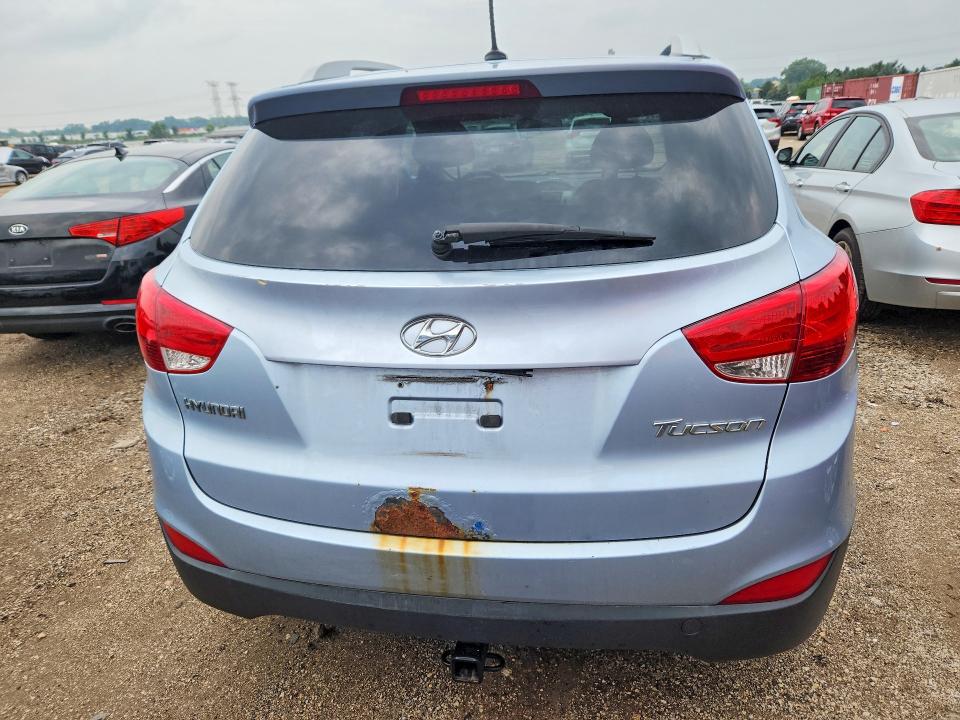 Продажа на аукционе авто 2011 Hyundai Tucson, vin: KM8JU3AC9BU159027, номер лота: 65193046