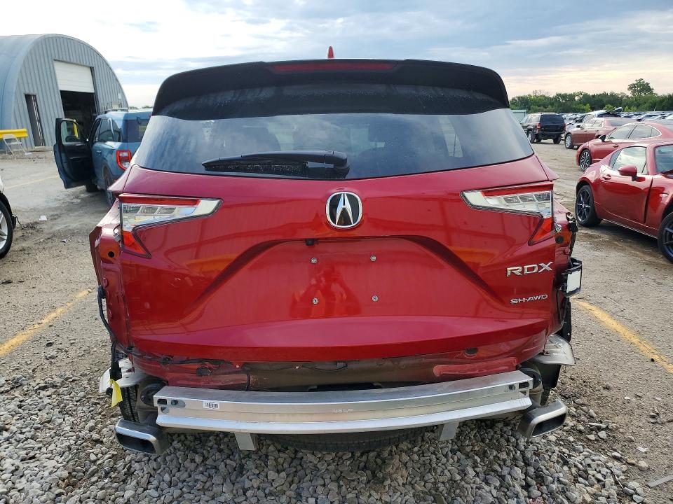 66450706 :رقم المزاد ، 5J8TC2H71SL035151 vin ، 2025 Acura Rdx مزاد بيع