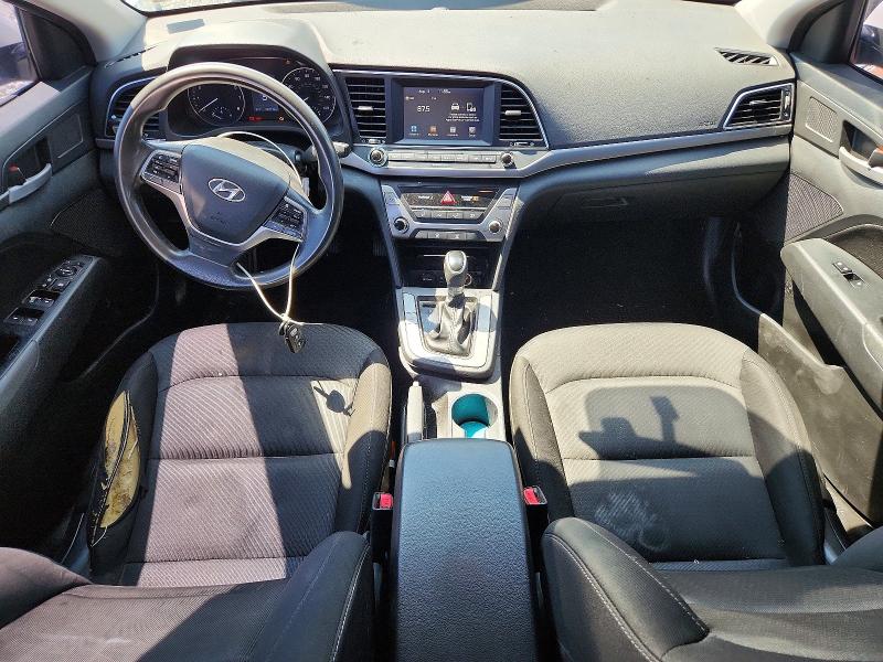 62273866 :رقم المزاد ، 5NPD84LF6JH215842 vin ، 2018 Hyundai Elantra مزاد بيع