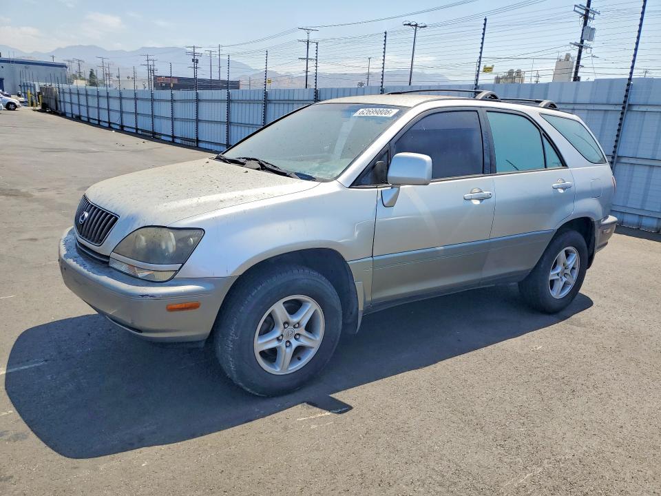 62699806 :رقم المزاد ، JT6GF10U2Y0051251 vin ، 2000 Lexus Rx مزاد بيع