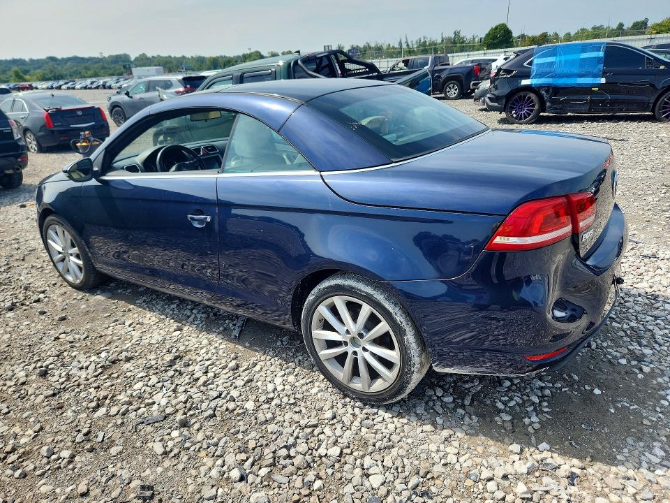 64248756 :رقم المزاد ، WVWBW7AHXCV014046 vin ، 2012 Volkswagen Eos مزاد بيع