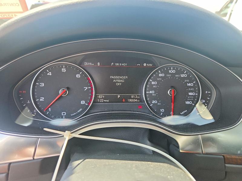 Aukcja sprzedaży 2013 Audi A6, vin: WAUHGAFC0DN015075, numer aukcji: 66447446