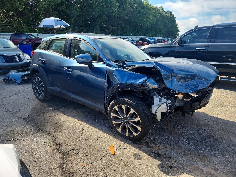 Продажа на аукционе авто 2019 Mazda Cx-3, vin: JM1DKDC7XK1449646, номер лота: 63545536