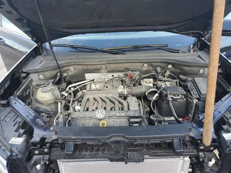 64268116 :رقم المزاد ، 1V2KE2CA2MC207440 vin ، 2021 Volkswagen Atlas Cross Sport مزاد بيع