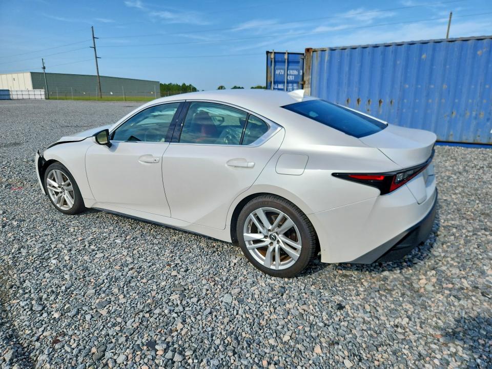 Продажа на аукционе авто 2021 Lexus Is, vin: JTHAA1D2XM5109706, номер лота: 65234476