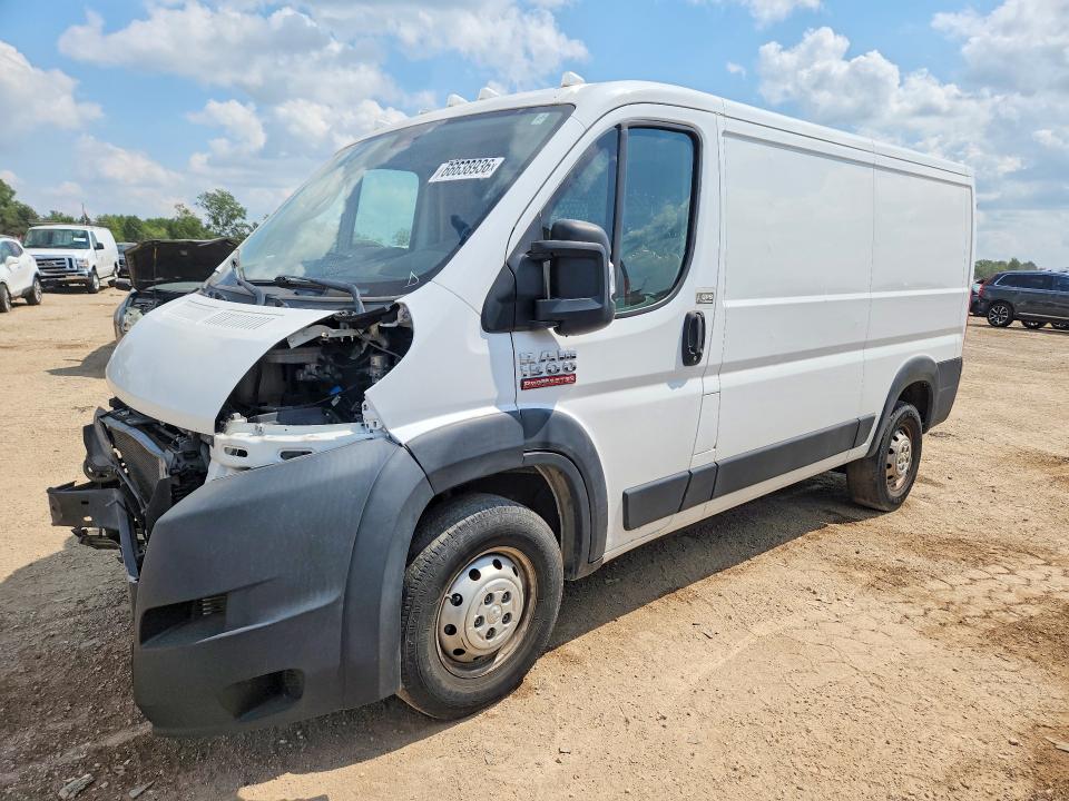 Продажа на аукционе авто 2019 Ram Promaster 1500, vin: 3C6TRVAG9KE518511, номер лота: 66638936